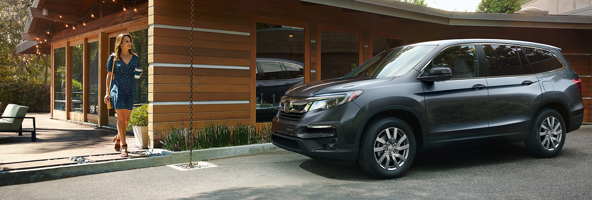 2020 Honda Pilot 2020 Honda Pilot Exterior Features