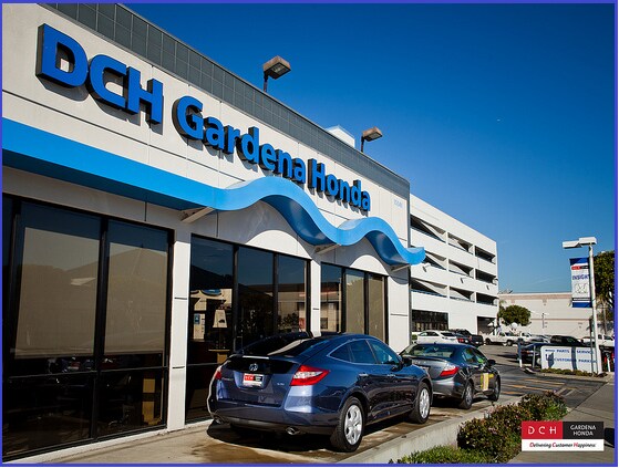 DCH Gardena Honda Exterior DCH Gardena Honda Exterior