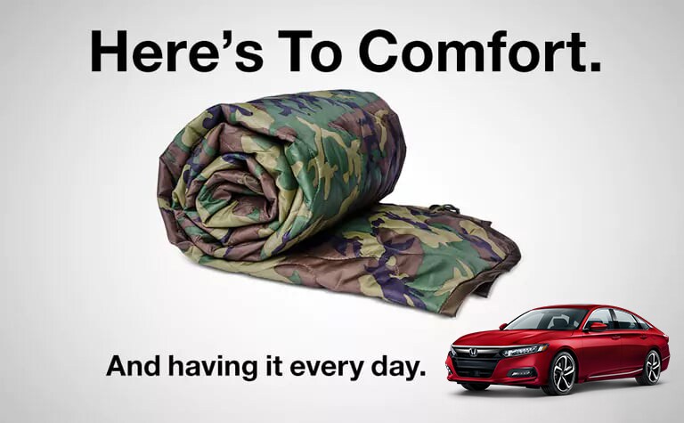 Here's To Comfort. And having it every day.