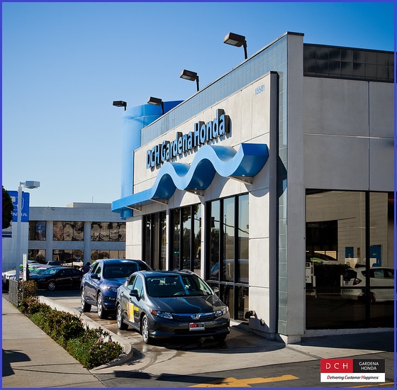 DCH Gardena Honda New Honda dealership in Gardena, CA 90249