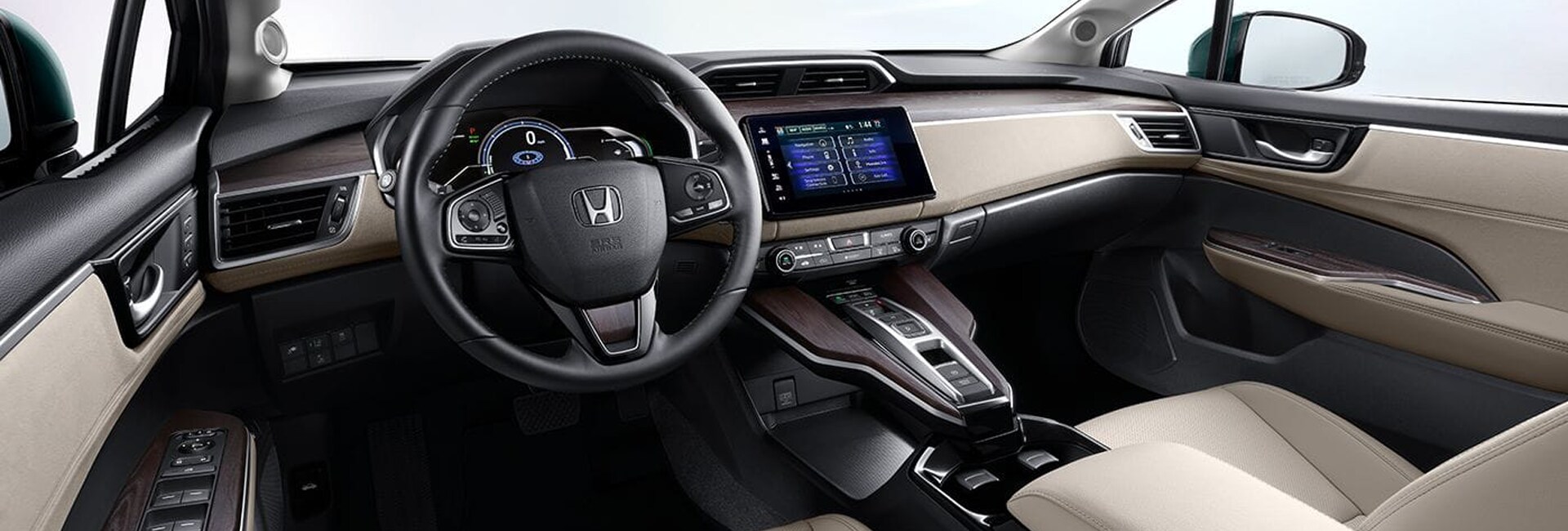 2019 Honda Clarity Plug-In Hybrid Interior 2020 Honda Clarity Plug-In Hybrid Interior