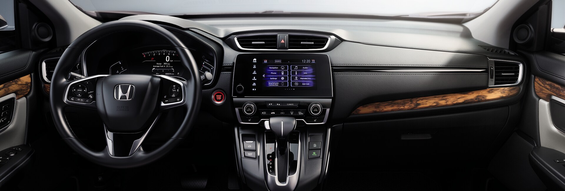 2020 Honda CR-V 2020 Honda CR-V Interior Features