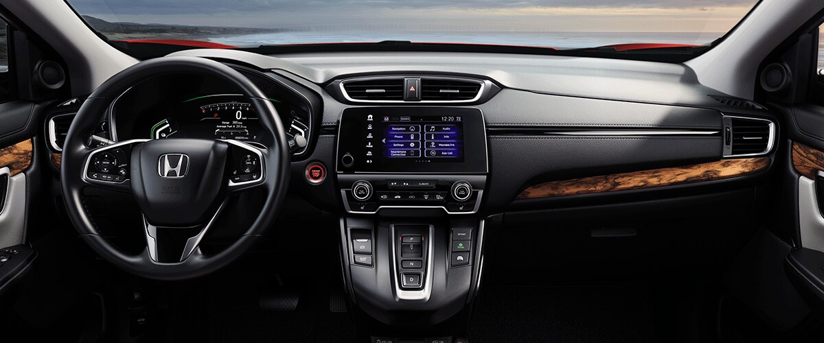 2020 Honda CR-V Hybrid 2020 Honda CR-V Hybrid Interior Features