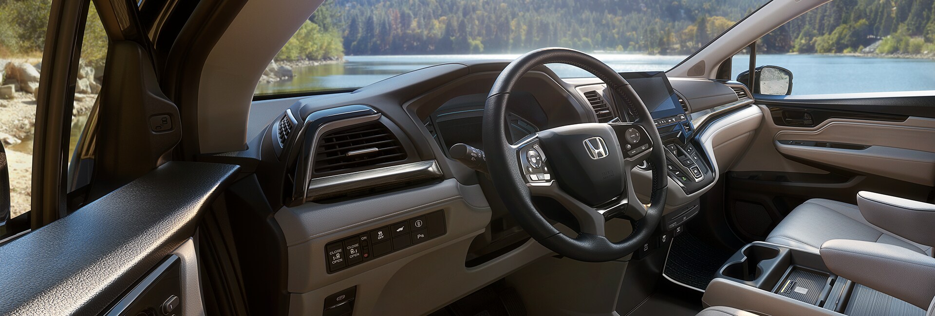 2020 Honda Odyssey 2020 Honda Odyssey Interior Features