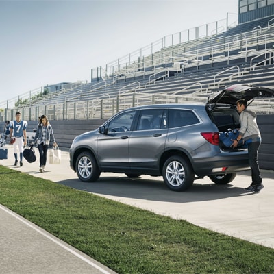 2018 Honda Pilot 2018 Honda Pilot Family Technology Features