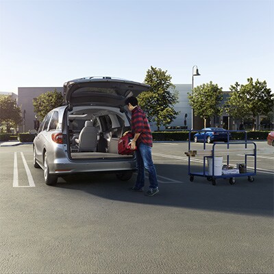 2018 Honda Odyssey 2018 Honda Odyssey Trunk Access