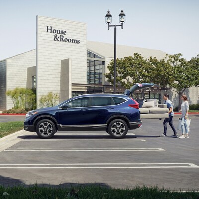 2017 Honda CR-V 2017 Honda CR-V Rugged and Sophisticated