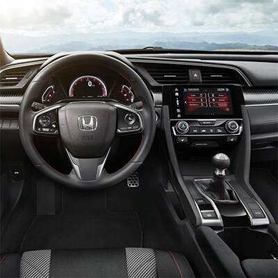 2017 Honda Civic Hatchback 2017 Honda Civic Hatchback Comfortable Interior