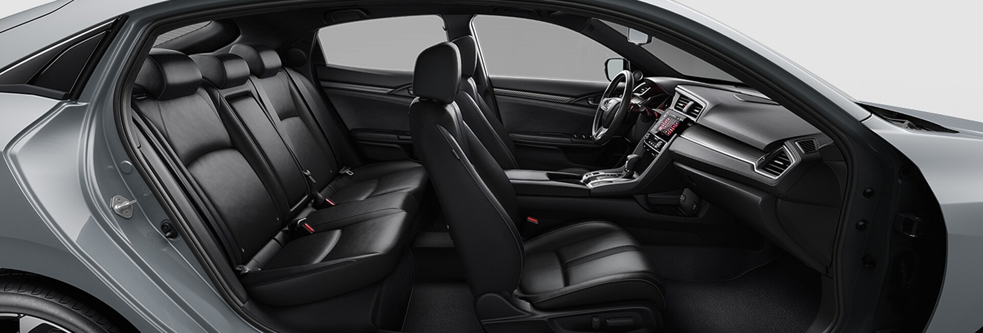2017 Honda Civic Hatchback 2017 Honda Civic Hatchback Interior Features