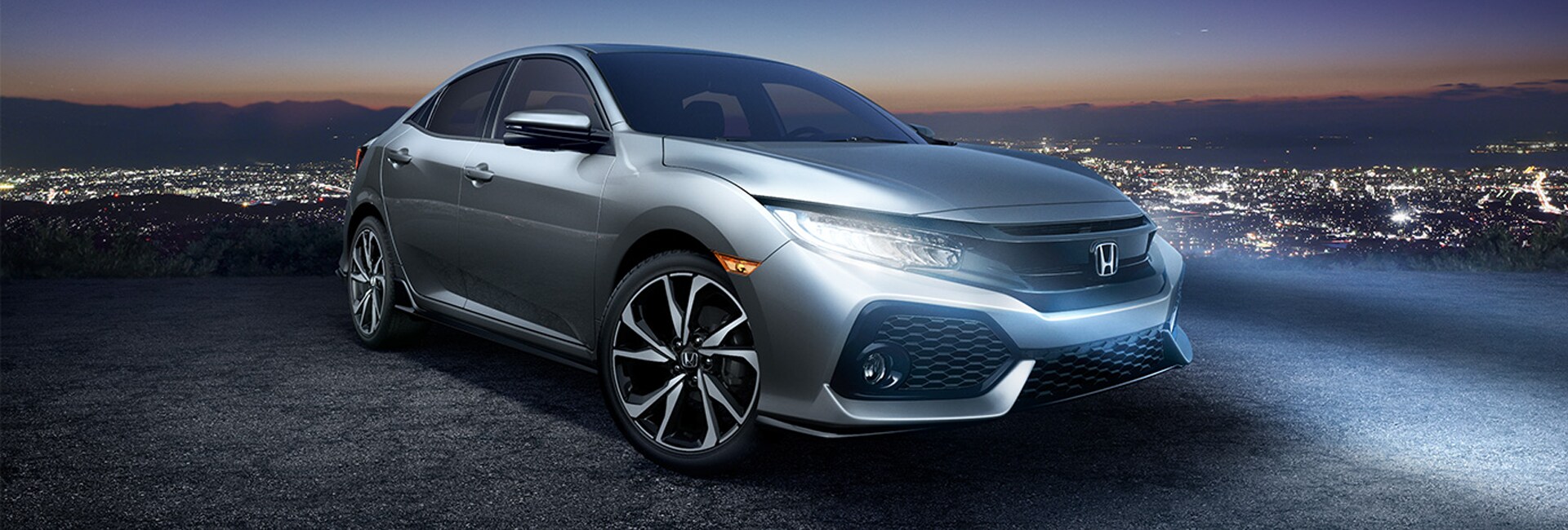 2017 Honda Civic Hatchback 2017 Honda Civic Hatchback Exterior Features