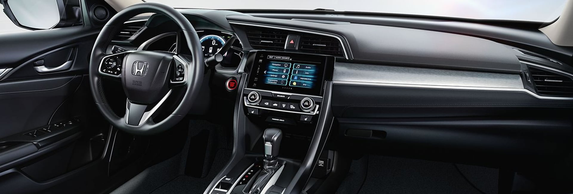 Honda Civic in Wexford, PA Honda Civic Interior and Exterior Vehicle Features