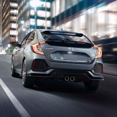 2017 Honda Civic Hatchback 2017 Honda Civic Hatchback Safety