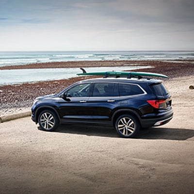 2017 Honda Pilot 2017 Honda Pilot Luxury Accessories