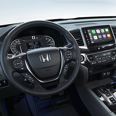 2020 Honda Ridgeline 2020 Honda Ridgeline Interior Features