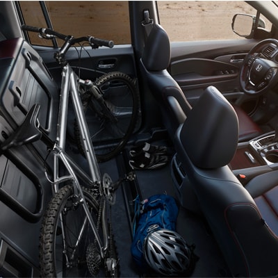 2018 Honda Ridgeline 2018 Honda Ridgeline Spacious Cabin