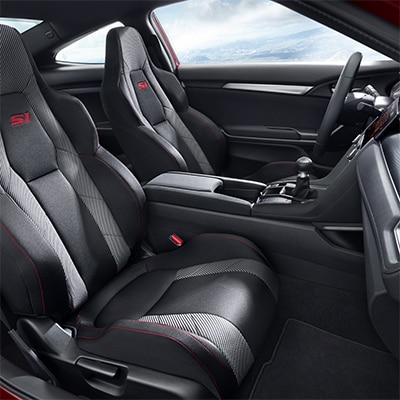 2017 Honda Civic 2017 Honda Civic Interior Comfort