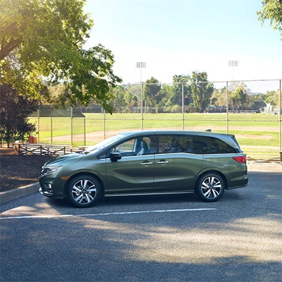 2018 Honda Odyssey 2018 Honda Odyssey Updated Style and Design