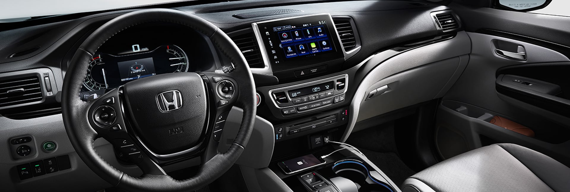 2017 Honda Pilot 2017 Honda Pilot Interior Features
