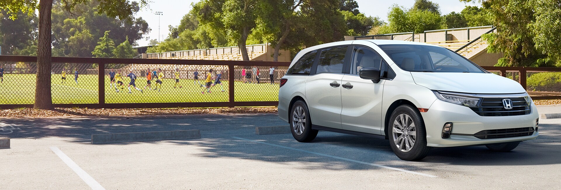 2020 Honda Odyssey 2020 Honda Odyssey Exterior Features