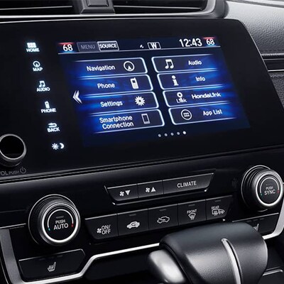 2017 Honda CR-V 2017 Honda CR-V Interior Amenities