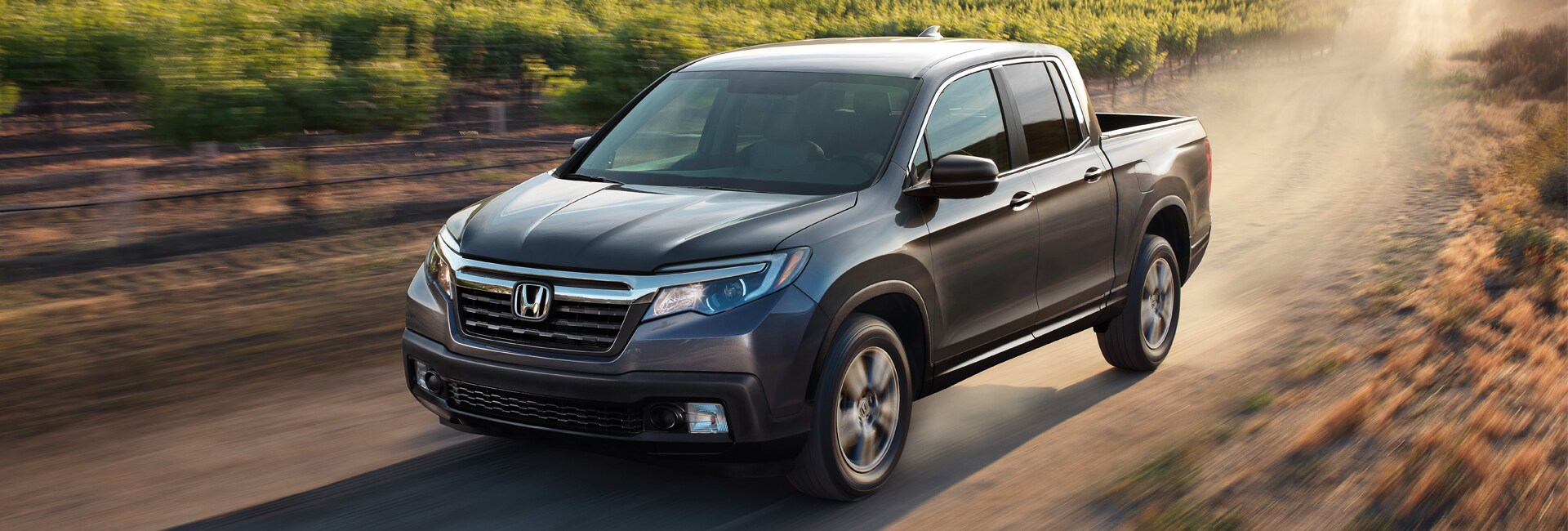 2018 Honda Ridgeline 2018 Honda Ridgeline Exterior Features