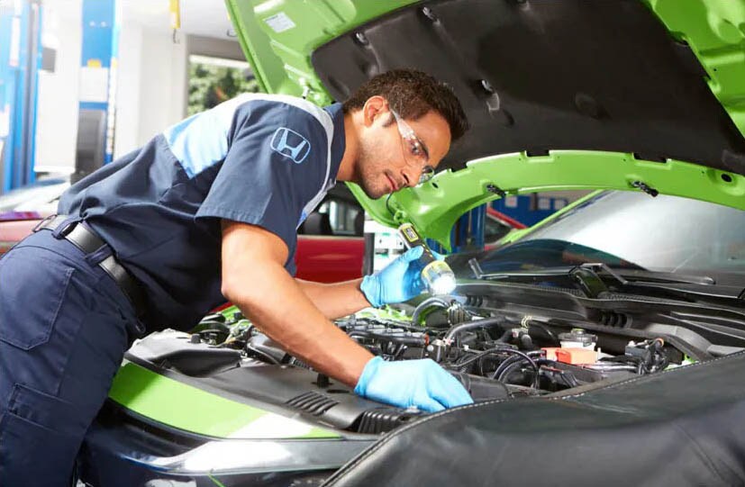 Honda Service Technician Honda Service Technician