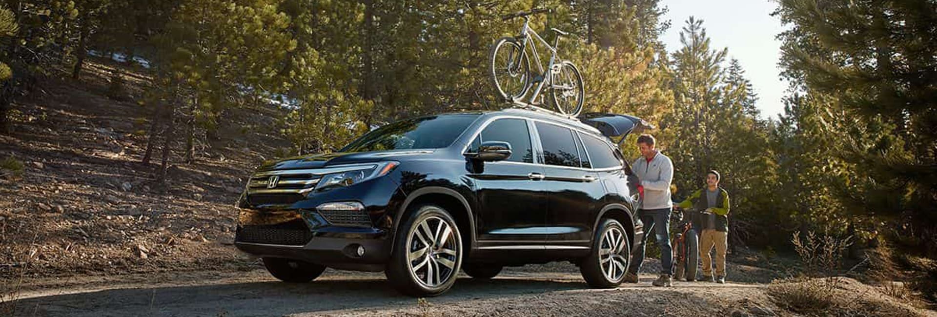 2017 Honda Pilot 2017 Honda Pilot Exterior Features