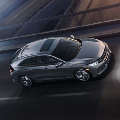 2017 Honda Civic Hatchback 2017 Honda Civic Hatchback Style