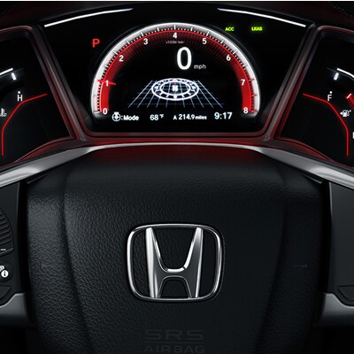 2017 Honda Civic Hatchback 2017 Honda Civic Hatchback Technology