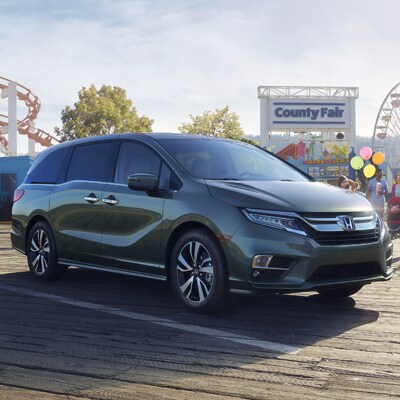 2018 Honda Odyssey 2018 Honda Odyssey redesigned