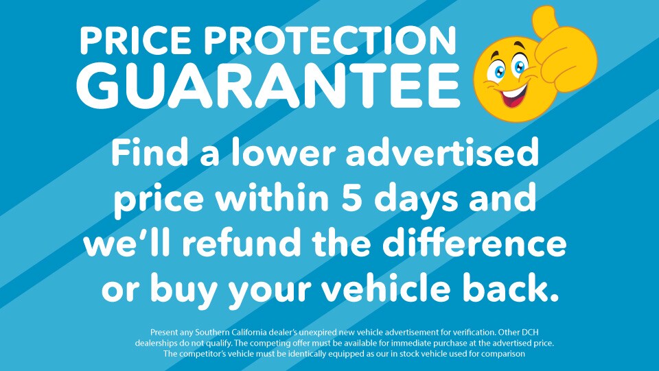 Price Protection Guarantee