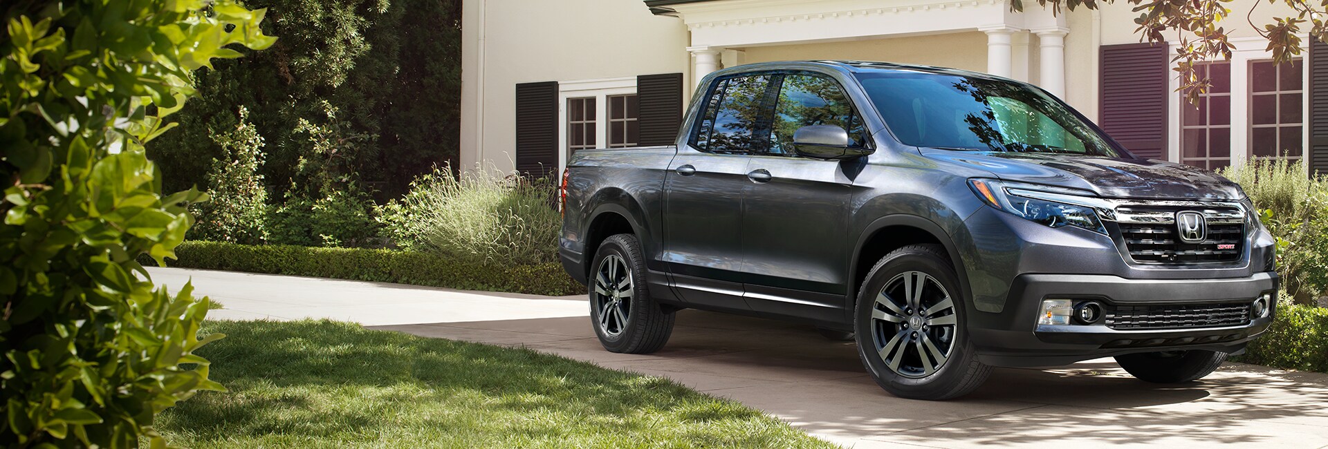2020 Honda Ridgeline 2020 Honda Ridgeline Exterior Features
