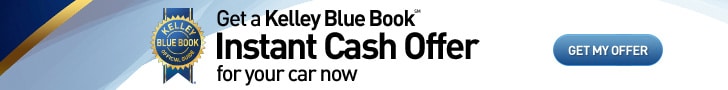 Get a KBB Instant Cash Offer for your car now!
