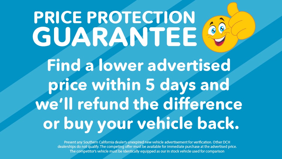 DCH Honda Oxnard Price Protection Guarantee