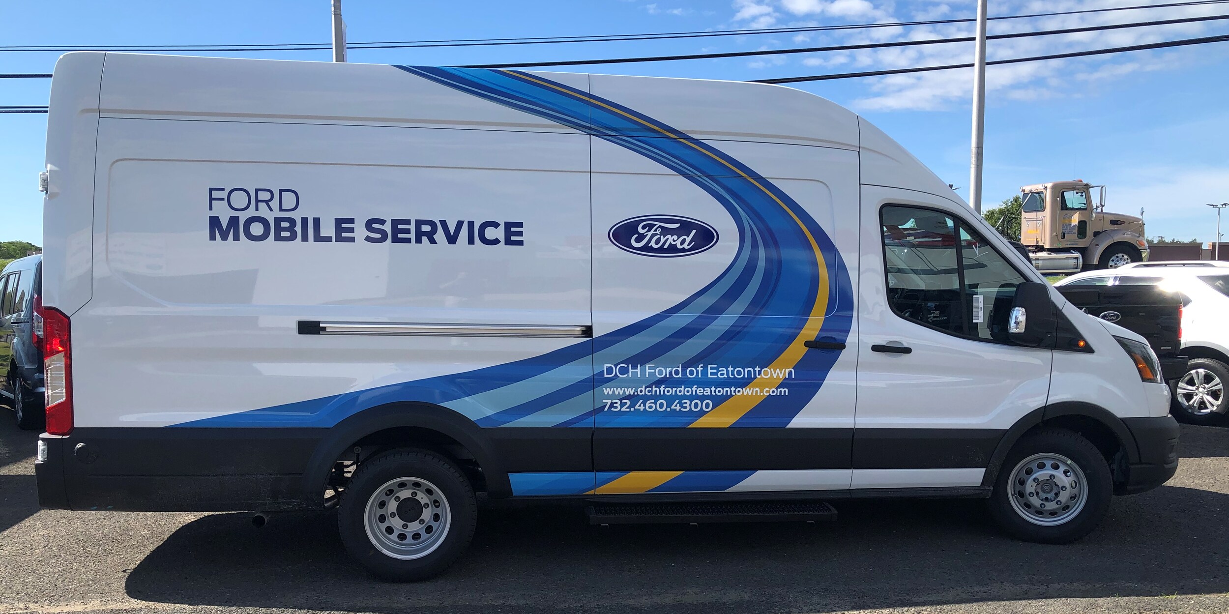 Mobile Service Eatontown NJ | DCH Ford of Eatontown
