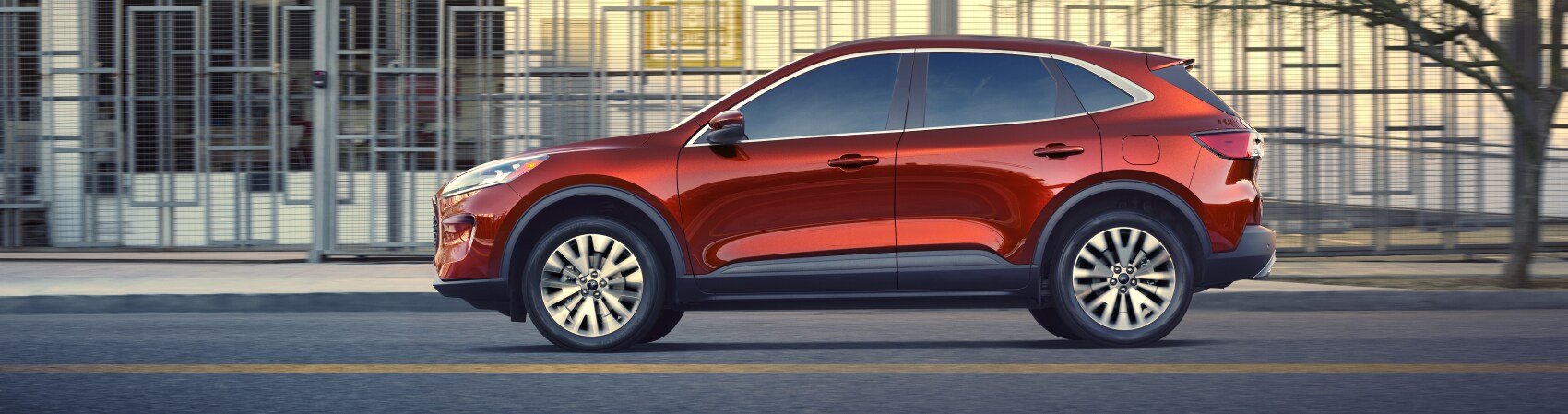 2021 Ford Escape Red