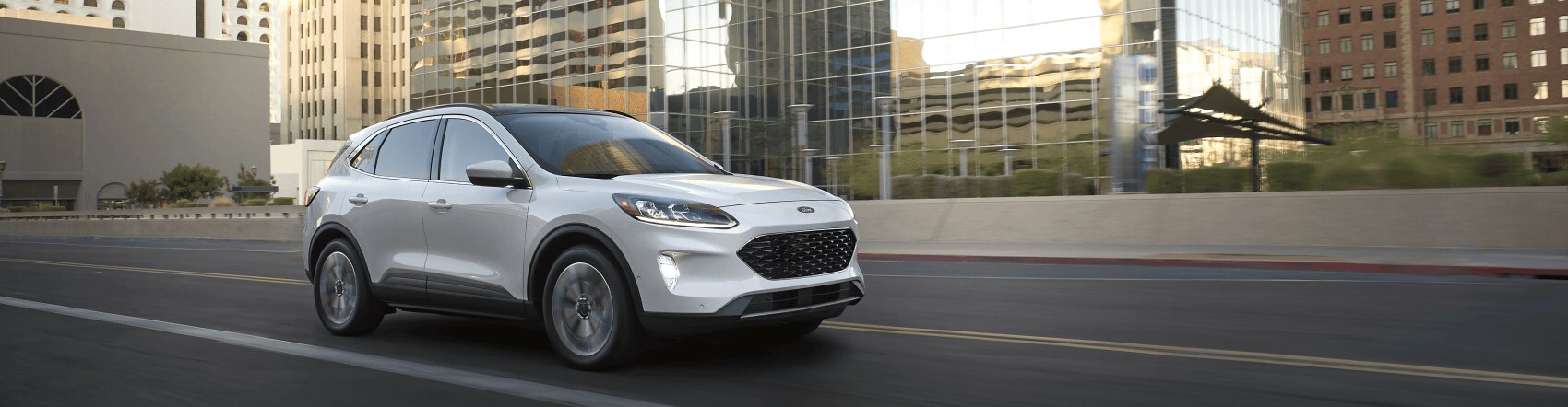 2021 Ford Escape White City