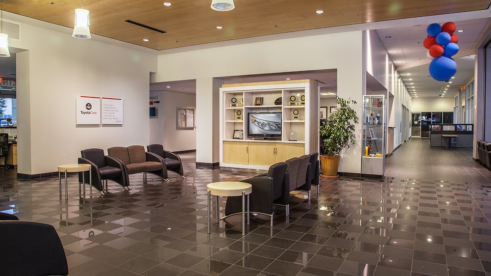 Stop on by our service center today!