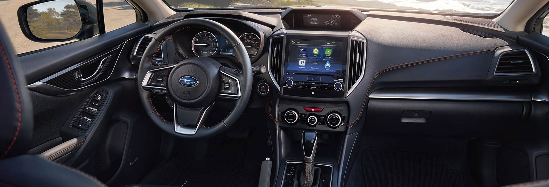 Subaru Crosstrek in Riverside, CA Subaru Crosstrek Interior Vehicle Features