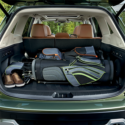 Subaru Forester in Riverside, CA Subaru Forester Cargo Space