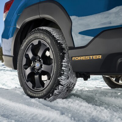 Subaru Forester Ground Clearance