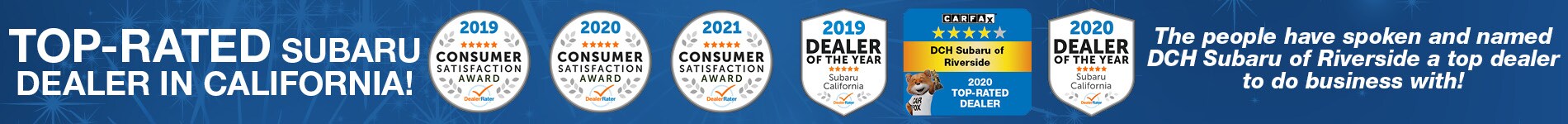 2020 Dealer of the Year