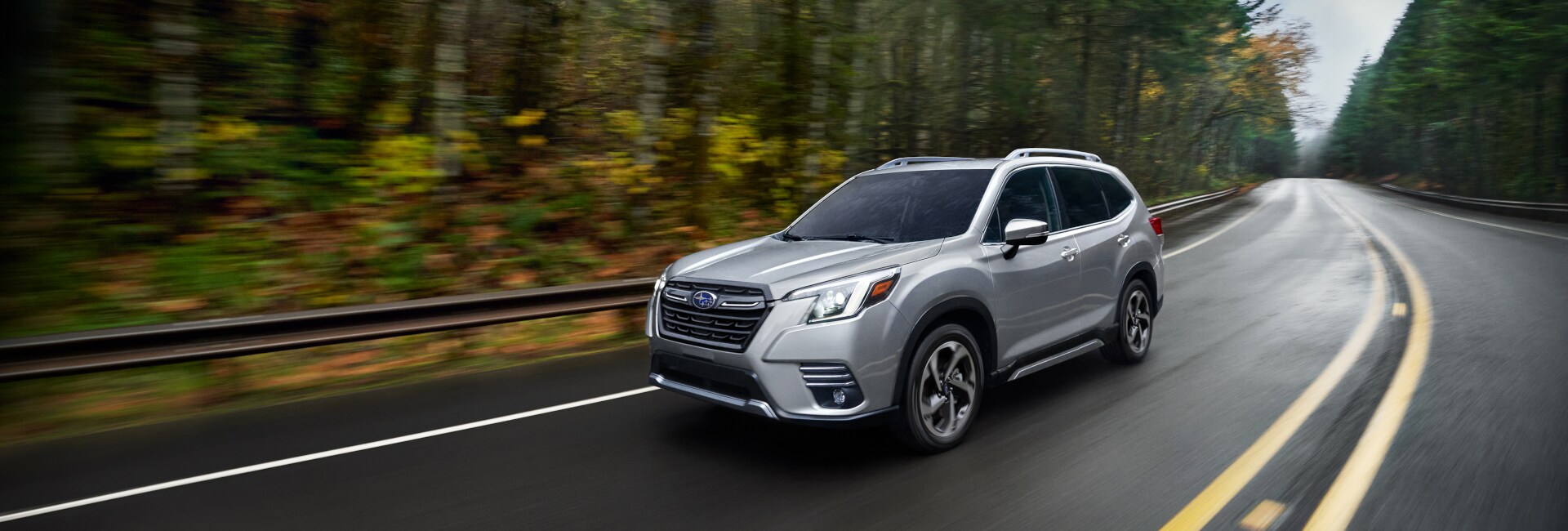 Subaru Forester Exterior Vehicle Features