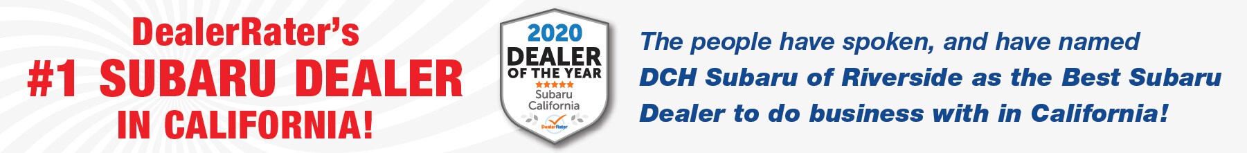 2020 Dealer of the Year