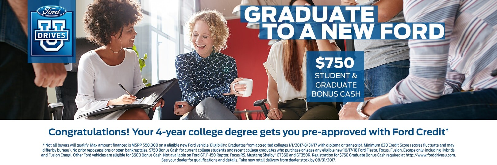 College Graduate Rebate at DCH Ford of Thousand Oaks.jpg