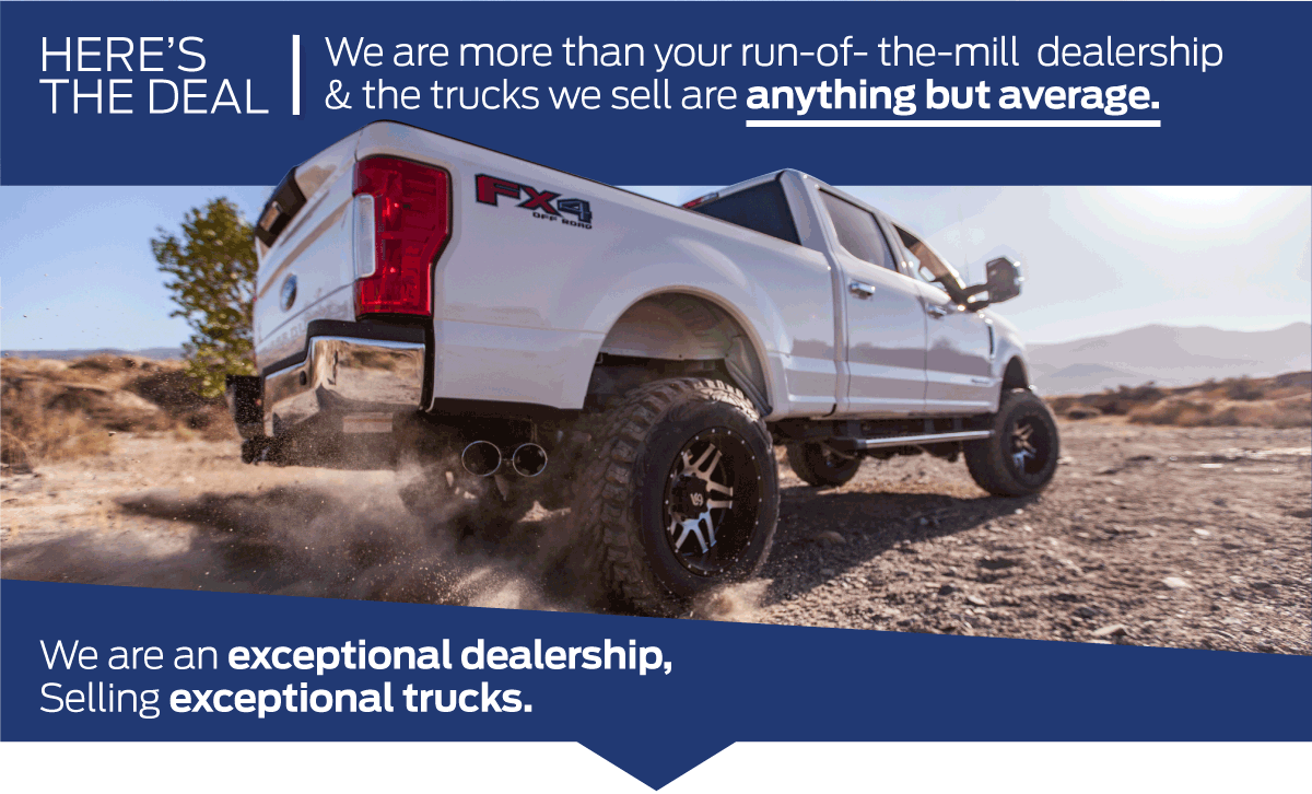 Customized Trucks