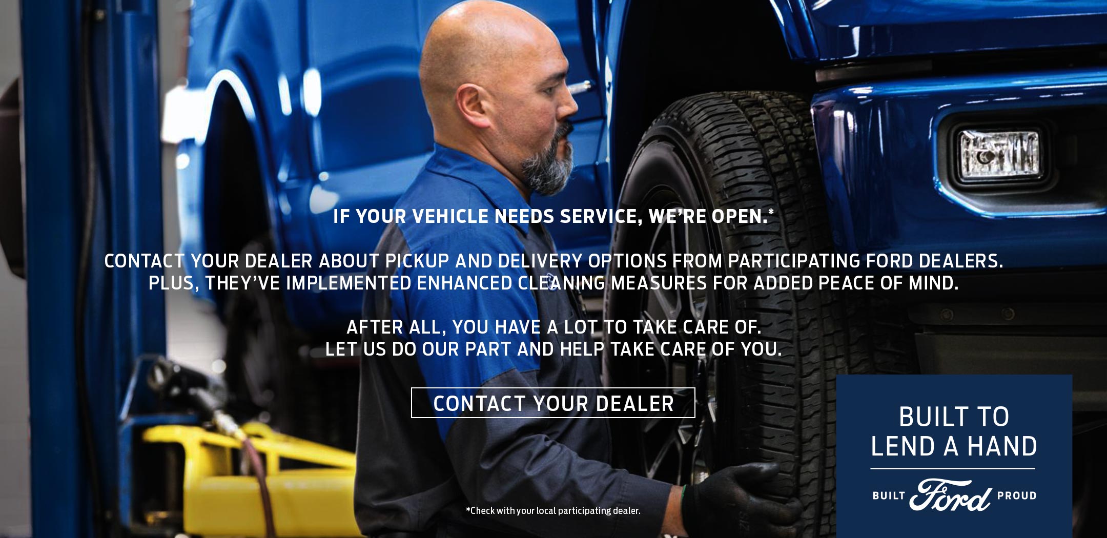 Pick Up and Delivery Service at DCH Ford of Thousand Oaks.jpg
