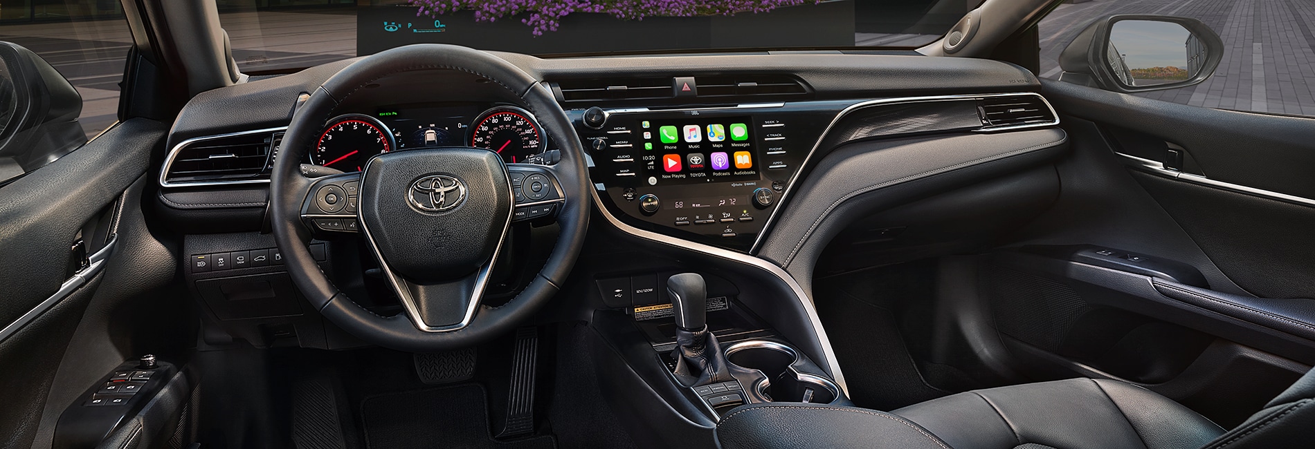 Toyota Camry in Torrance, CA Toyota Camry Interior Vehicle Features