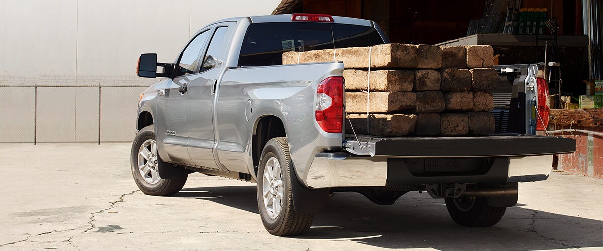 The Toyota Tundra Header