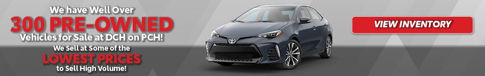 Pre-Owned Vehicle Inventory